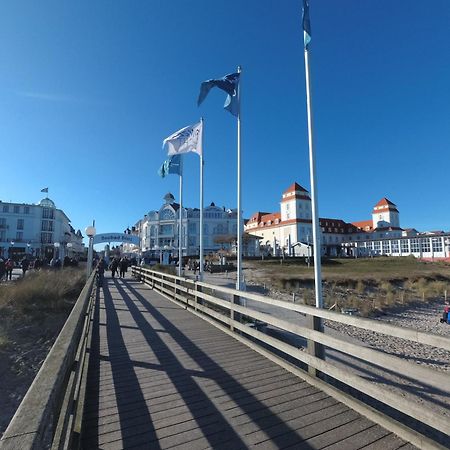 Seeschloss Appartment 13 Остзебад Бинц Екстериор снимка
