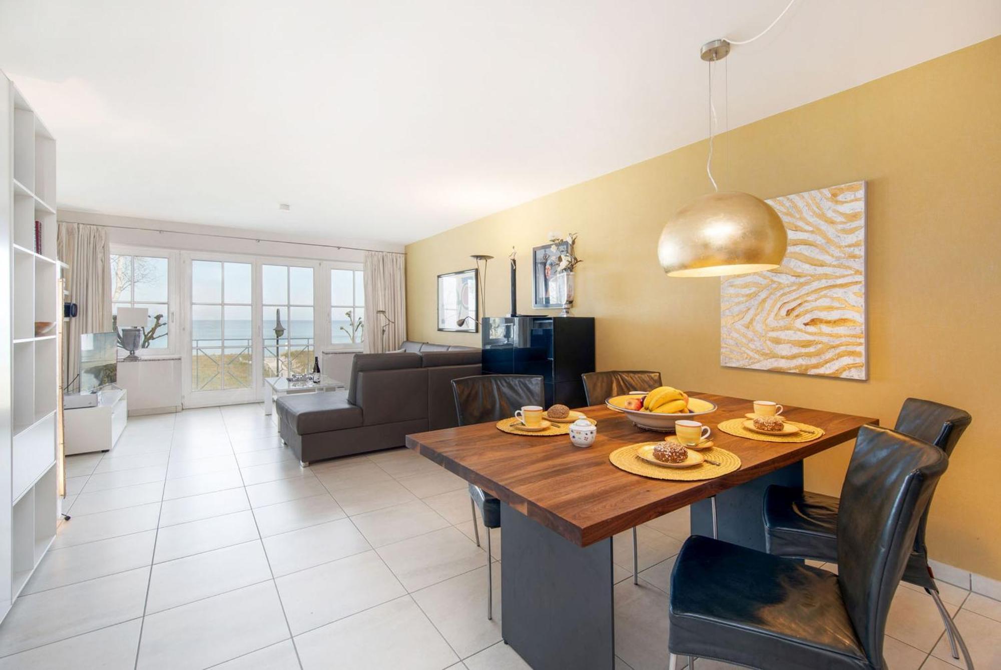 Seeschloss Appartment 13 Остзебад Бинц Екстериор снимка