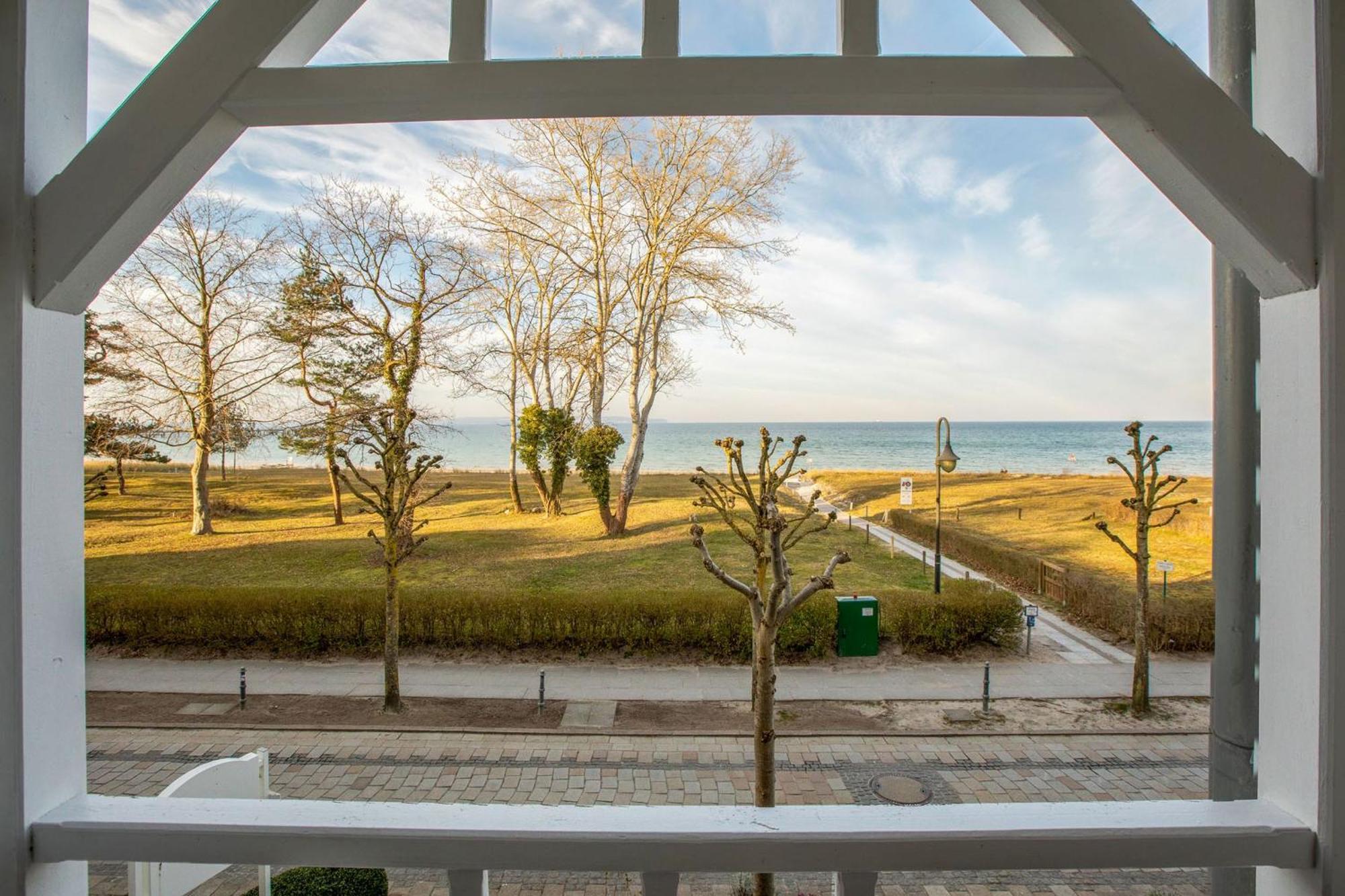 Seeschloss Appartment 13 Остзебад Бинц Екстериор снимка