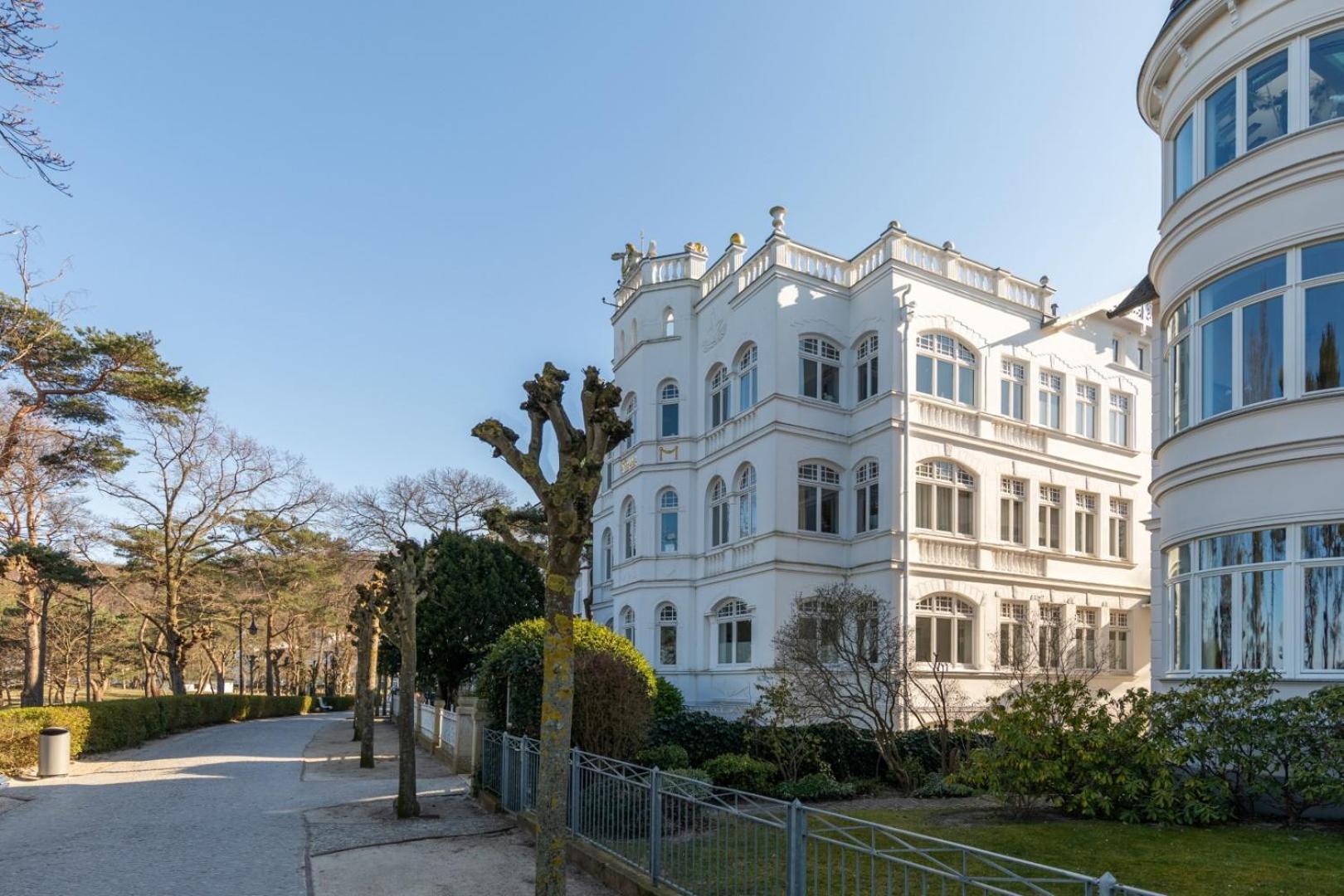 Seeschloss Appartment 13 Остзебад Бинц Екстериор снимка