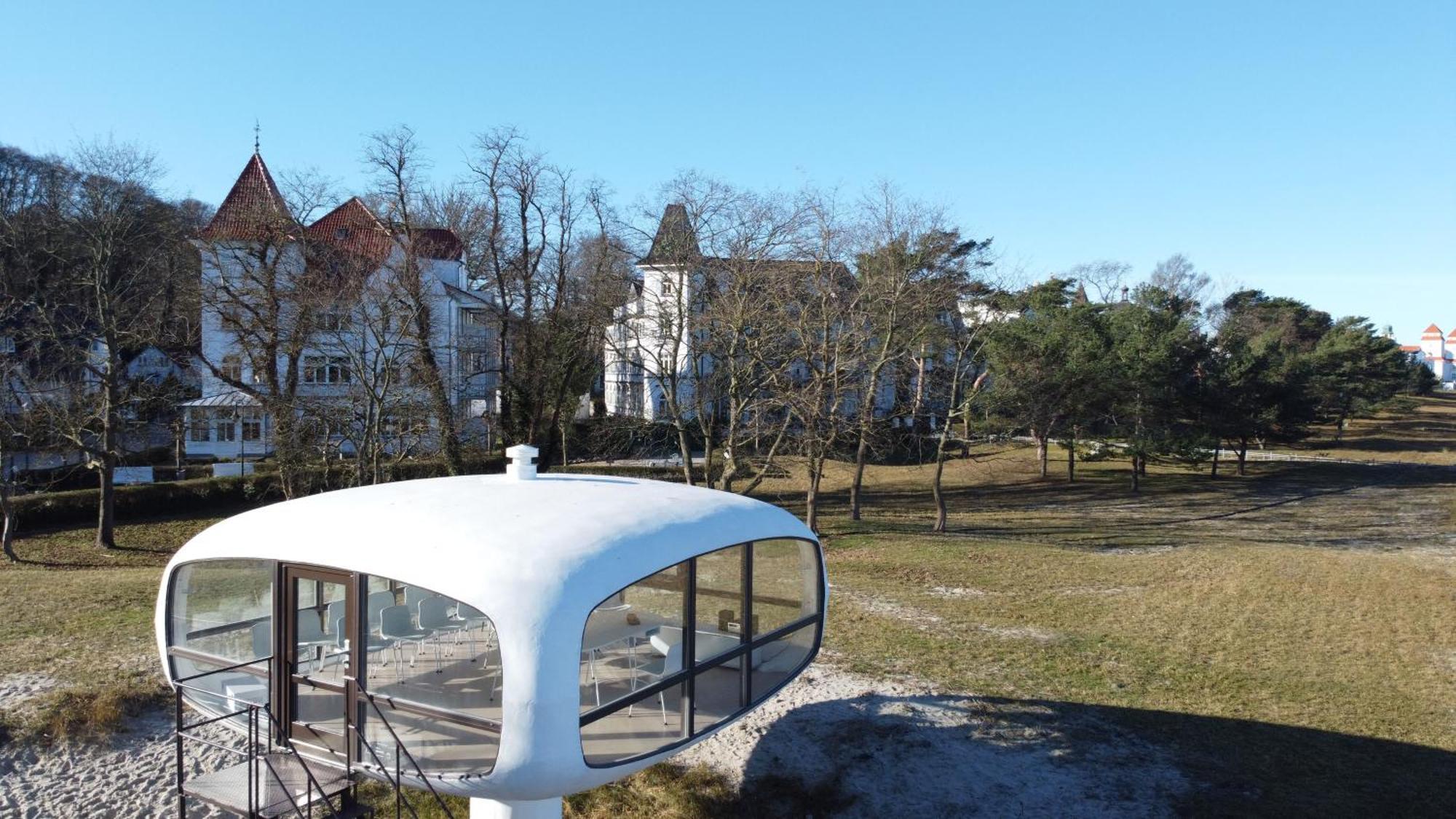 Seeschloss Appartment 13 Остзебад Бинц Екстериор снимка